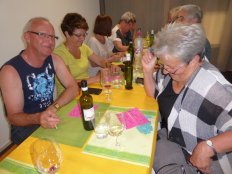 Bild aus dem Anlass: Siedlungsversammlung