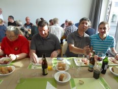 Bild aus dem Anlass: Siedlungsversammlung