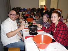 Bild aus dem Anlass: Fondueplausch