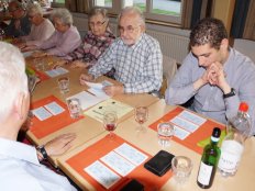 Bild aus dem Anlass: Siedlungsversammlung
