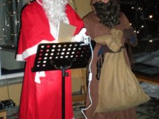 Bild aus dem Anlass: Räbeliechtli / Samichlaus
