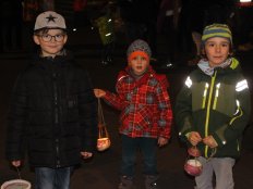Bild aus dem Anlass: Räbeliechtliumzug