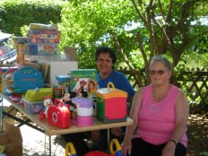 Bild aus dem Anlass: Flohmarkt / Siedlungsversammlung