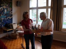 Bild aus dem Anlass: Siedlungsversammlung