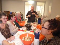 Bild aus dem Anlass: Fondueplausch