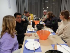 Bild aus dem Anlass: Fondueplausch