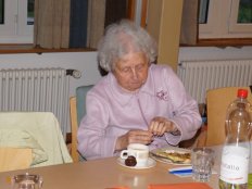 Bild aus dem Anlass: Siedlungsversammlung
