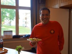 Bild aus dem Anlass: Siedlungsversammlung