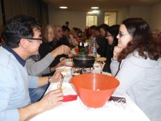 Bild aus dem Anlass: Fondueplausch