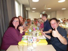 Bild aus dem Anlass: Siedlungsversammlung