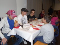 Bild aus dem Anlass: Fondueplausch