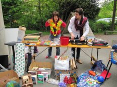 Bild aus dem Anlass: Flohmarkt / Siedlungsversammlung