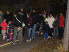 Bild aus dem Anlass: Räbeliechtliumzug