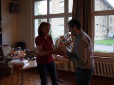 Bild aus dem Anlass: Siedlungsversammlung