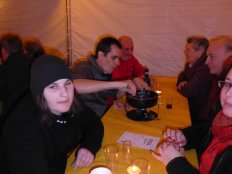 Bild aus dem Anlass: Fondueplausch