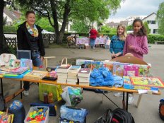 Bild aus dem Anlass: Flohmarkt / Siedlungsversammlung