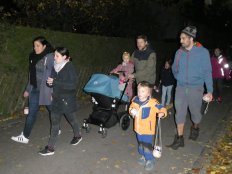 Bild aus dem Anlass: Räbeliechtliumzug