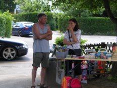 Bild aus dem Anlass: Flohmarkt / Siedlungsversammlung
