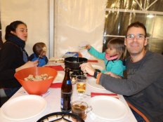 Bild aus dem Anlass: Fondueplausch
