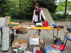Bild aus dem Anlass: Flohmarkt / Siedlungsversammlung