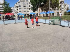 Bild aus dem Anlass: Streetsoccer