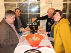 Bild aus dem Anlass: Fondueplausch