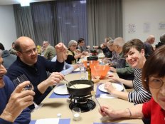 Bild aus dem Anlass: Fondueplausch