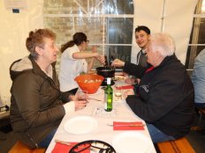 Bild aus dem Anlass: Fondueplausch