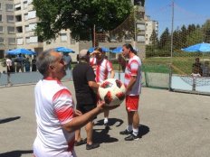 Bild aus dem Anlass: Streetsoccer