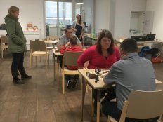 Bild aus dem Anlass: Schachturniere