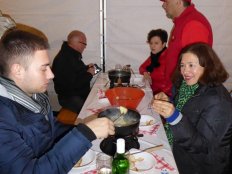 Bild aus dem Anlass: Fondueplausch