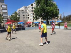 Bild aus dem Anlass: Streetsoccer
