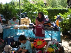 Bild aus dem Anlass: Flohmarkt / Siedlungsversammlung