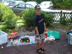 Bild aus dem Anlass: Flohmarkt / Siedlungsversammlung