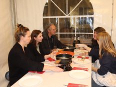 Bild aus dem Anlass: Fondueplausch