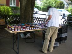 Bild aus dem Anlass: Flohmarkt / Siedlungsversammlung