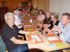 Bild aus dem Anlass: Siedlungsversammlung