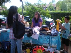 Bild aus dem Anlass: Flohmarkt / Siedlungsversammlung