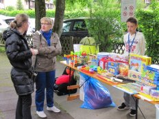 Bild aus dem Anlass: Flohmarkt / Siedlungsversammlung