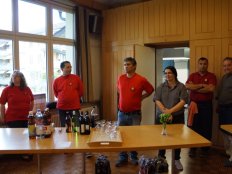 Bild aus dem Anlass: Siedlungsversammlung