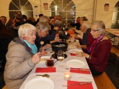 Bild aus dem Anlass: Fondueplausch
