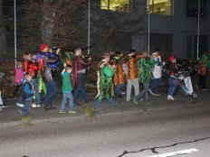 Bild aus dem Anlass: Räbeliechtliumzug