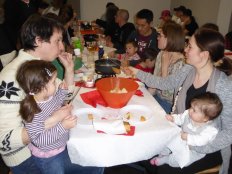 Bild aus dem Anlass: Fondueplausch