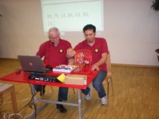 Bild aus dem Anlass: Siedlungsversammlung