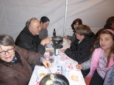 Bild aus dem Anlass: Fondueplausch