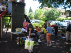 Bild aus dem Anlass: Flohmarkt / Siedlungsversammlung