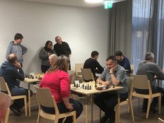 Bild aus dem Anlass: Schachturniere