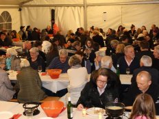 Bild aus dem Anlass: Fondueplausch