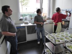 Bild aus dem Anlass: Siedlungsversammlung
