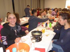 Bild aus dem Anlass: Fondueplausch
